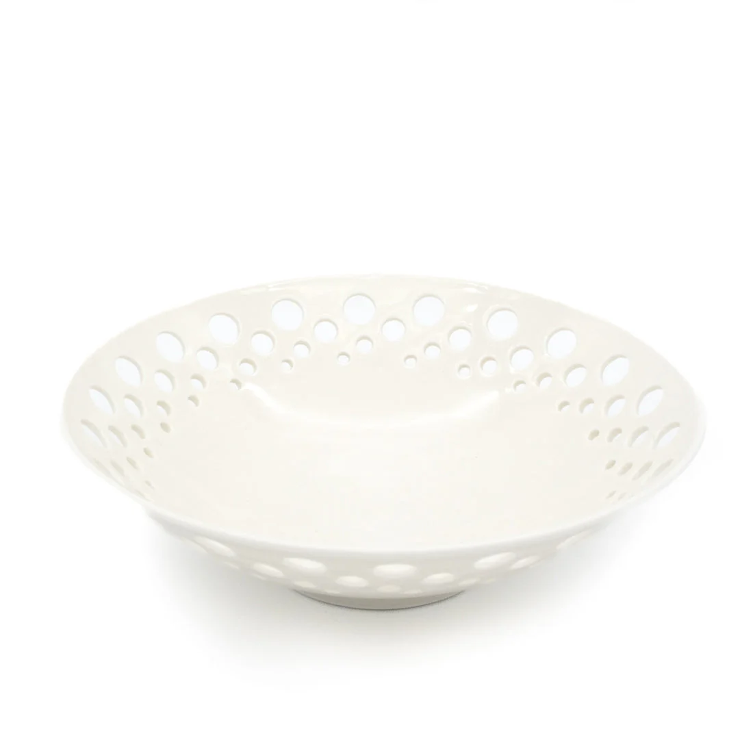 Pierced Fruit Bowl