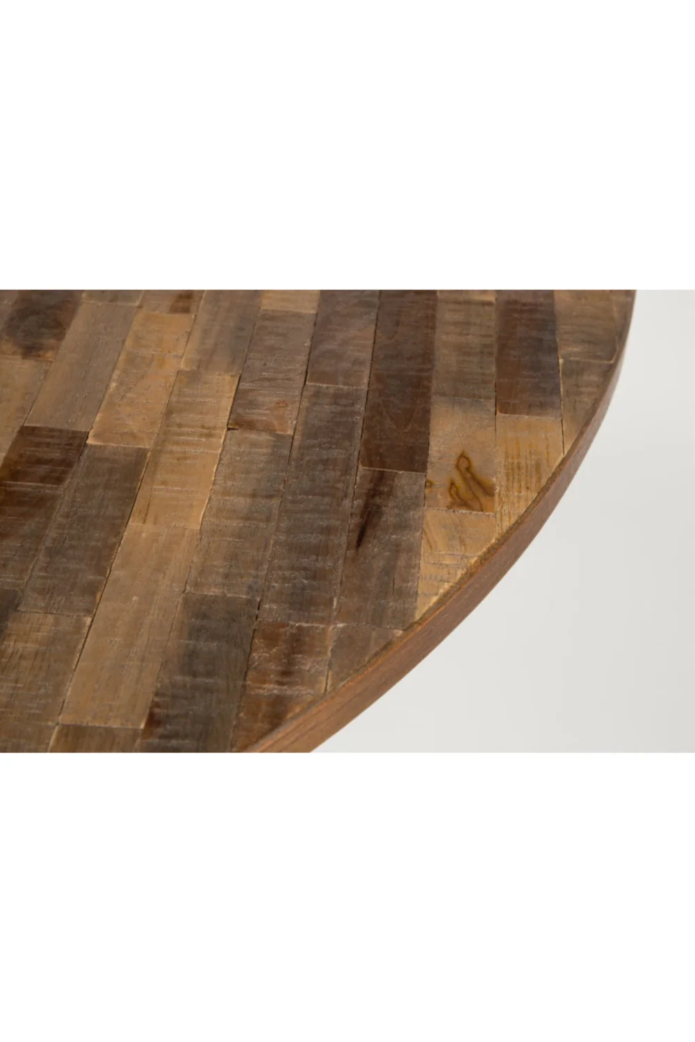 Round Teak Dining Table