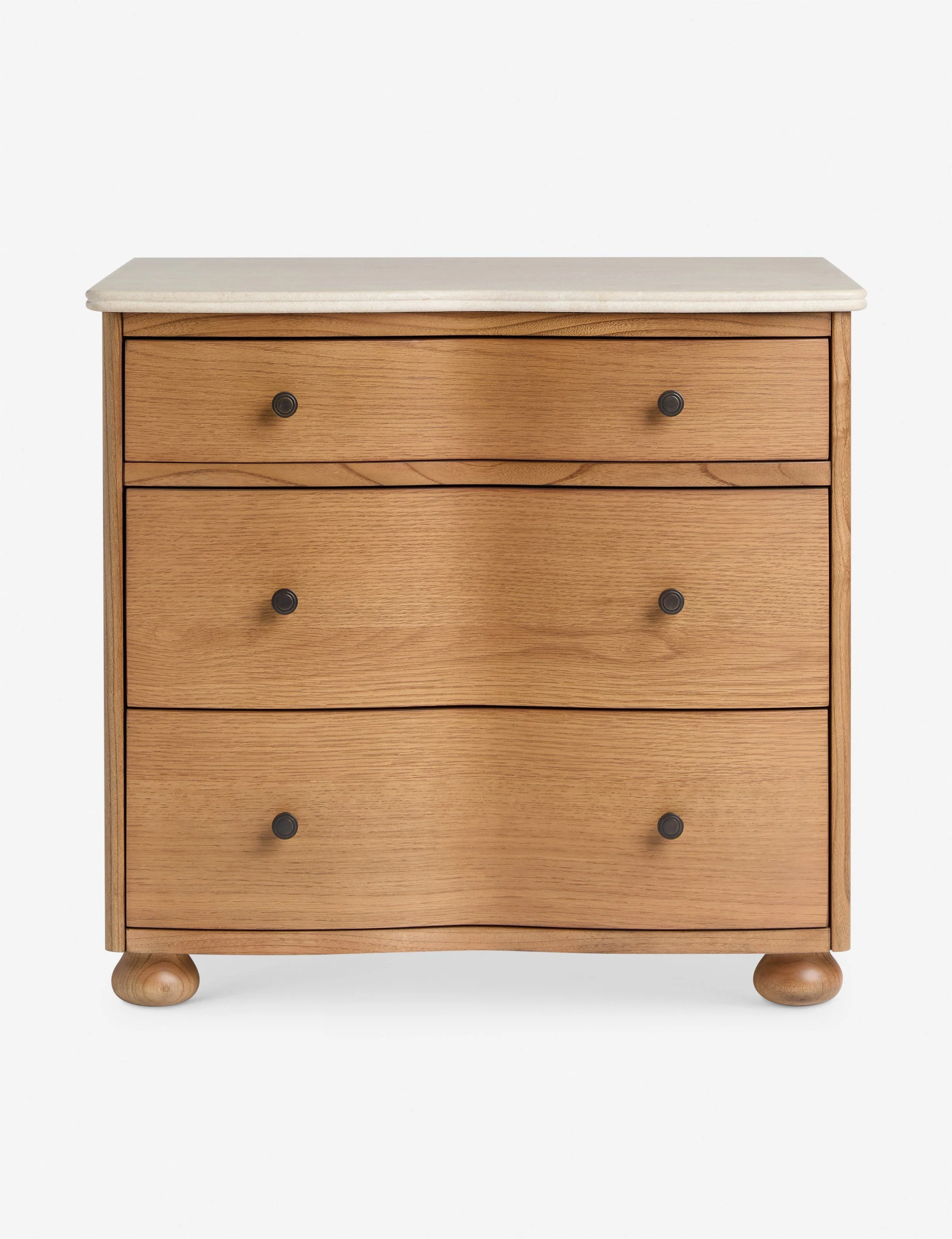 Nightstand -This bedside table is a refined reimagining of the classic bedside table, while also providing ample storage space.