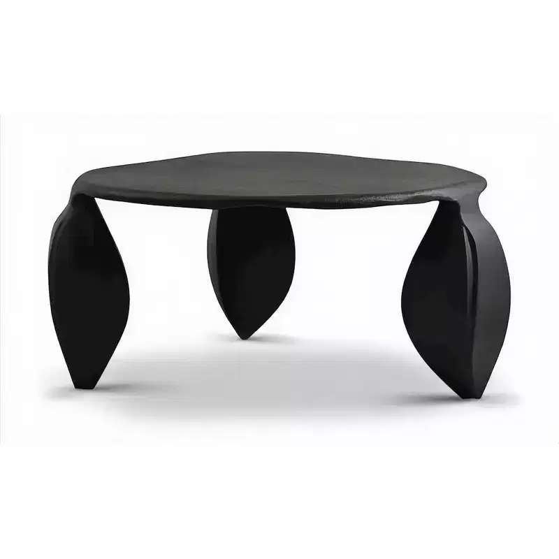 Meridian Furniture Pueblo Aluminum Coffee Table