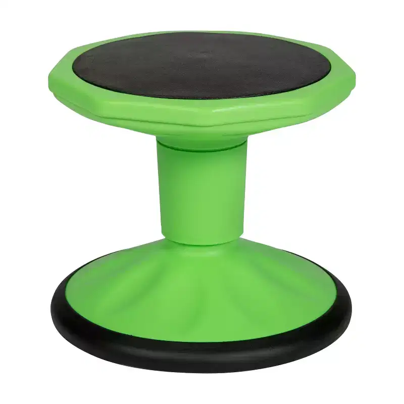 Fixed Height Kids Flexible Active Stool for Classroom and Home with Non-Skid Bottom