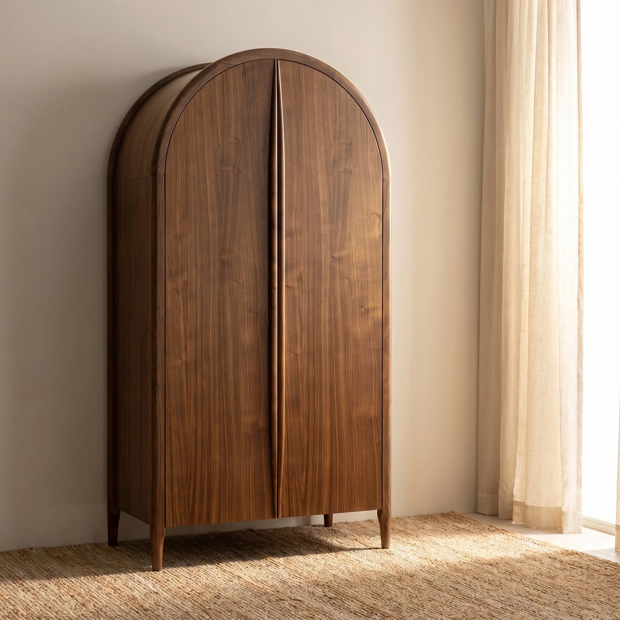 Wardrobe / Armoire | Walnut
