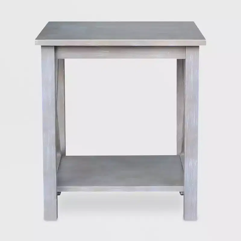 Hampton End Table - International Concepts