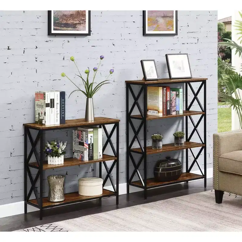 29.25 Tucson 3 Tier Bookcase - Breighton Home