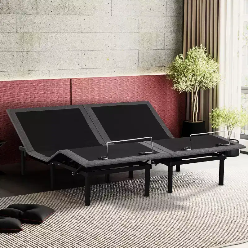 Aurora Adjustable Bed Frame with Wired Remote