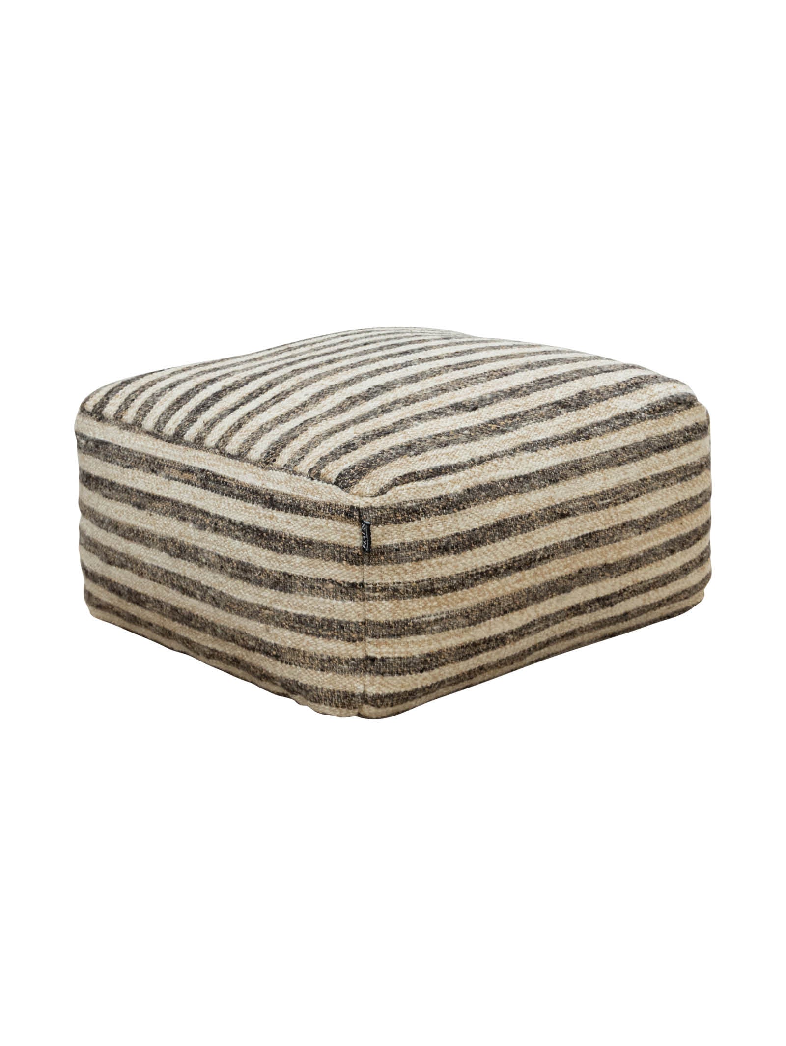 Classic Fabric Ottoman for Living Room