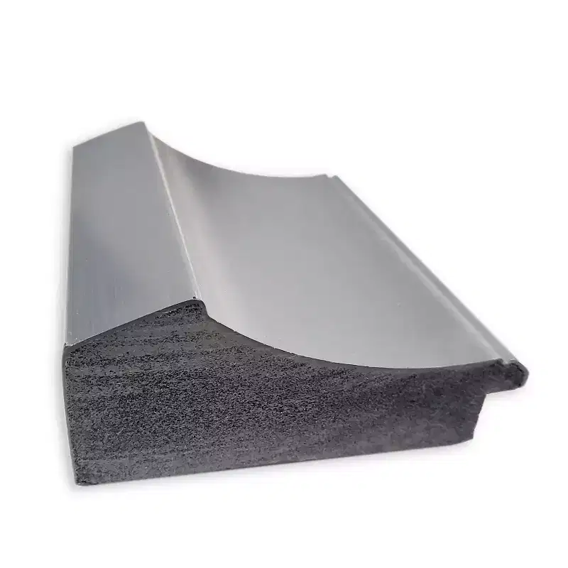 42 x 30 Non-Beveled Peak Polished Nickel Wall Mirror - Amanti Art: Includes Mounting Hardware, Modern Style