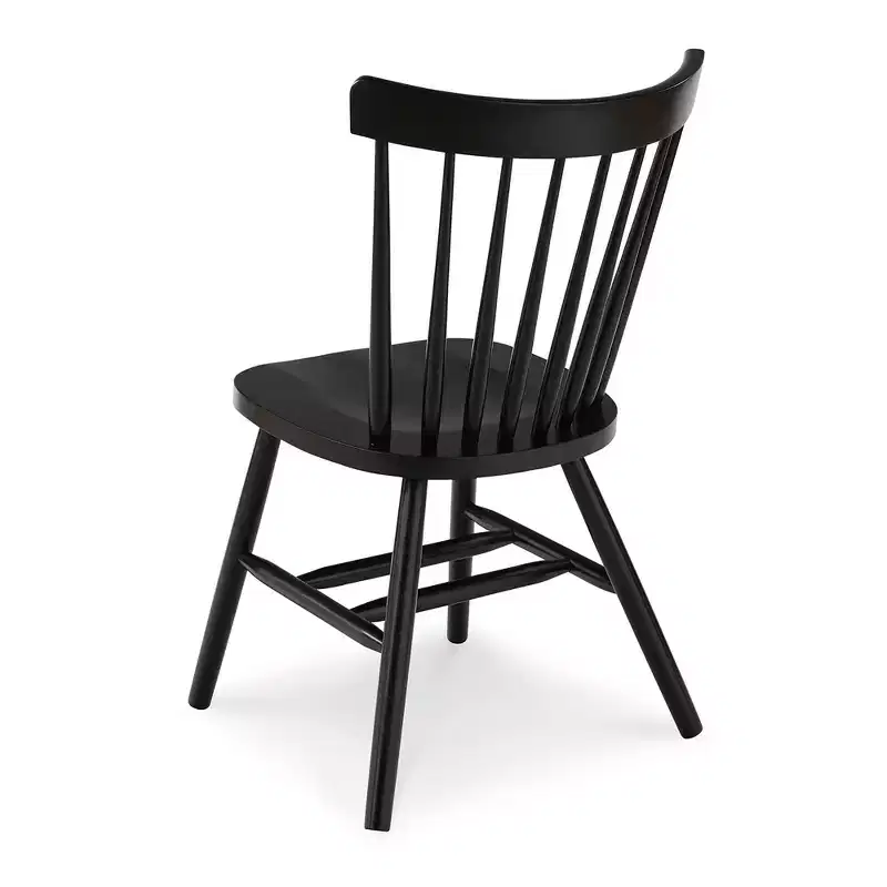 International Concepts Copenhagen Armless Chair with Plain Legs