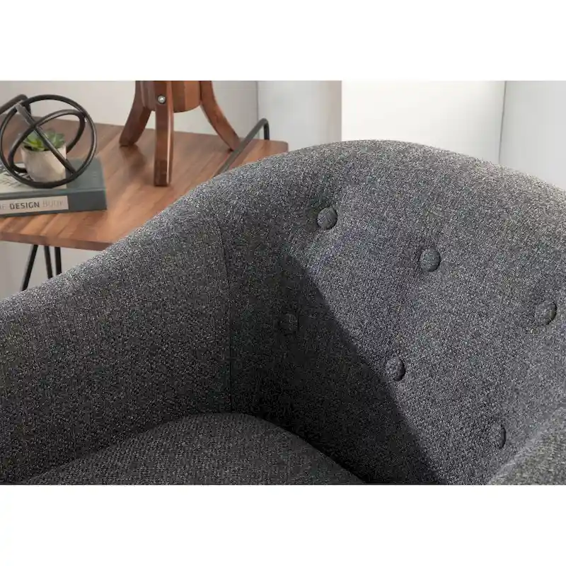 Mid-Century Modern Accent Chair