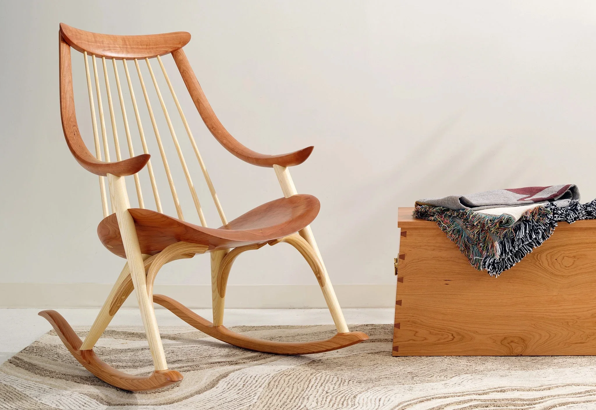 1972 Rocker - Named for the year of our founding, the 1972 rocker is a natural iteration of our 50th anniversary chair.
