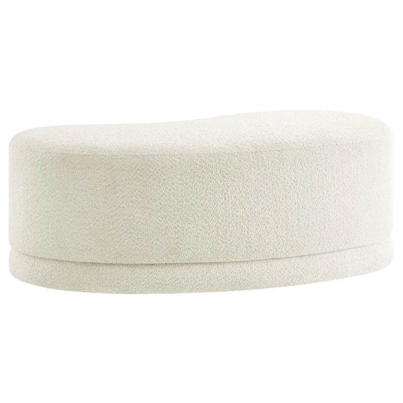 Nimbus 48 Upholstered Ottoman Bench