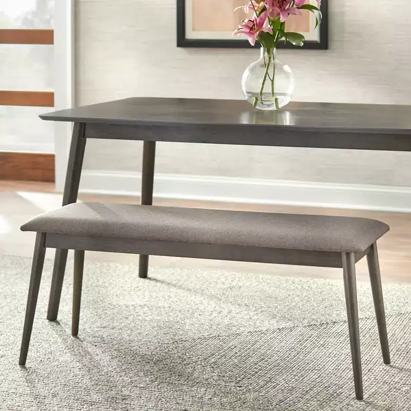 Newington Mid-Century Bench