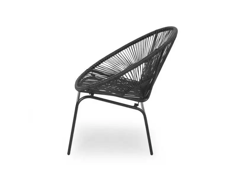 Nusa 2pk Faux Rattan Patio Club Chairs - Christopher Knight Home