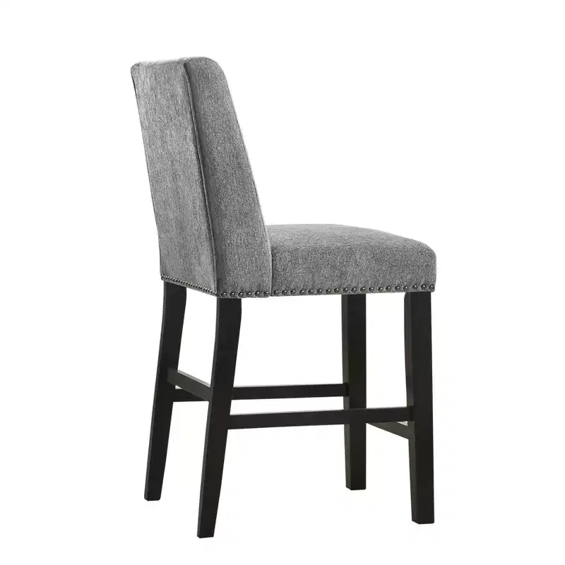 Carolina Living Set of 2 24 Laurant Upholstered Counter Height Barstools