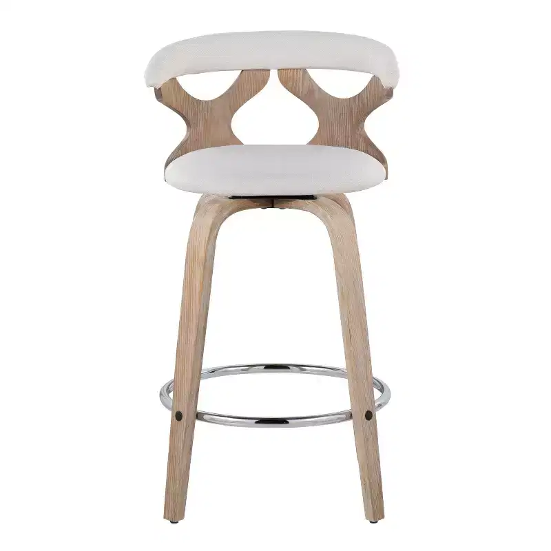 Set of 2 Gardenia Counter Height Barstools - LumiSource