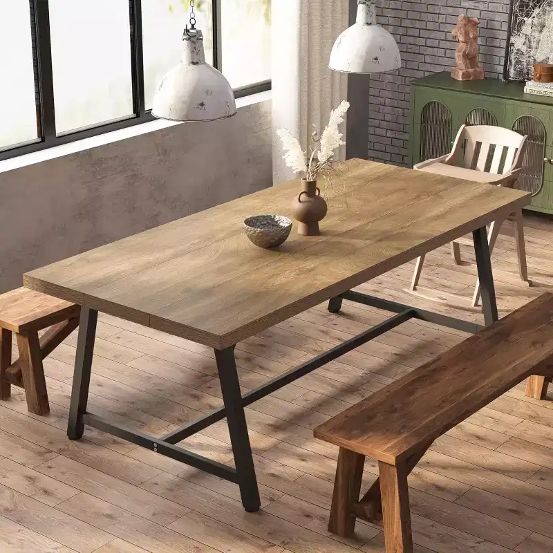 Lantine 70.87-inch Rectangular Dining Table