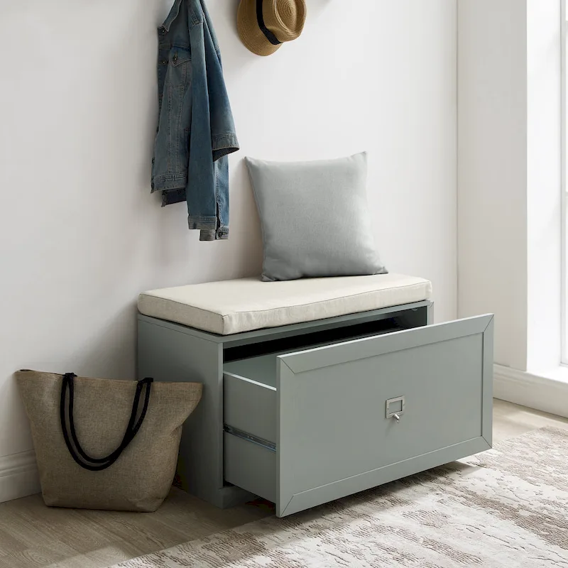 Crosley Harper Entryway Bench - 16.5x33x20.5