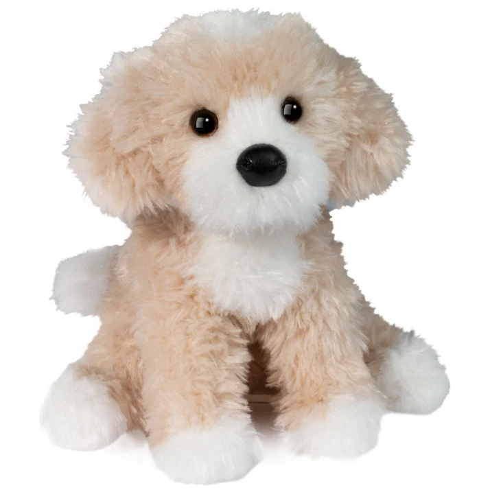 Darcy Goldendoodle Plush Stuffed Animal Puppy Soft Floppy Ears Toy