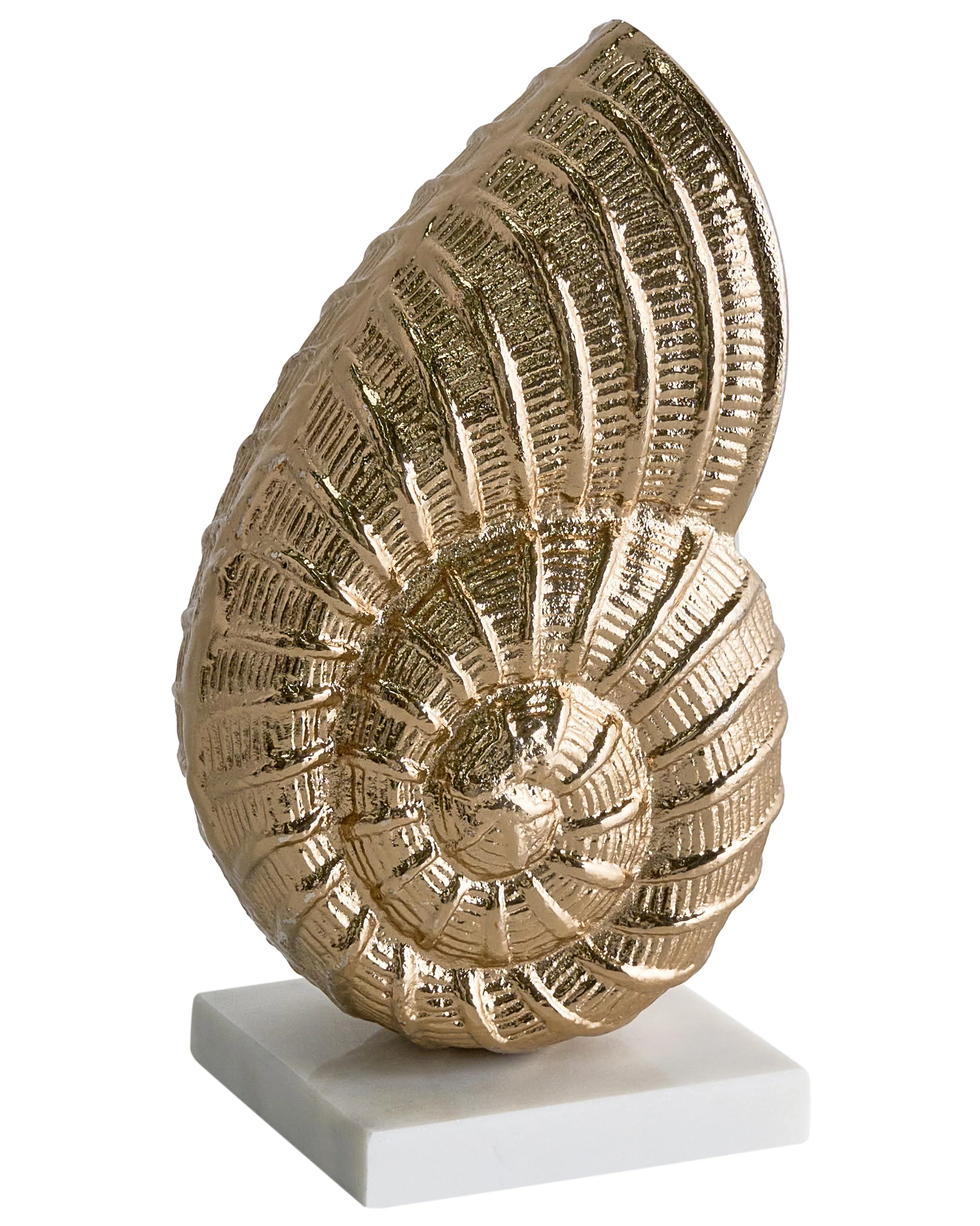 Accessorio decorativo Conchiglia Metallo Oro
