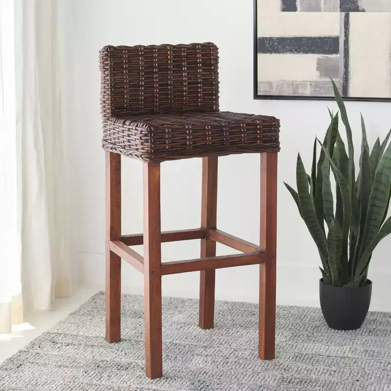 Cypress Bar Stool - FOX6502 - Safavieh Couture