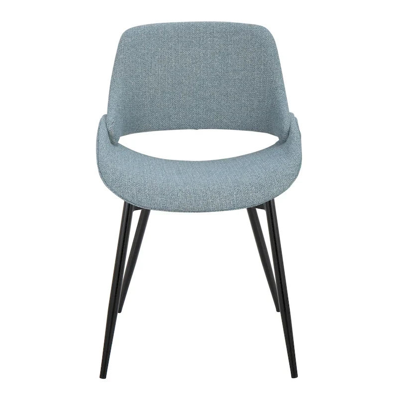 Carson Carrington Svellingen Dining Chair with Tapered Metal Legs (Set of 2)