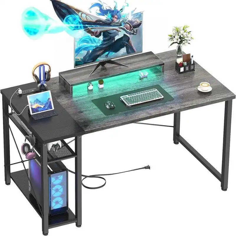 39.4 Gaming Desk with LED