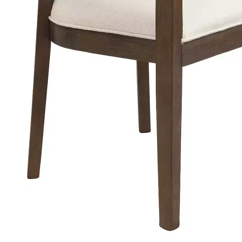 Christopher Knight Home Cinnabar 19.75 Seat Height Upholstered Rubberwood Tub Dining Chairs with Cane Back(Set of 2)