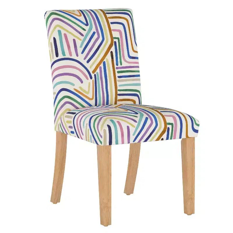 Dining Chair in Playful Patterns