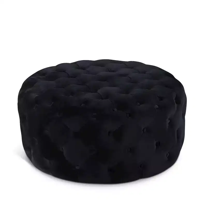 Velvet Ottoman/Bench