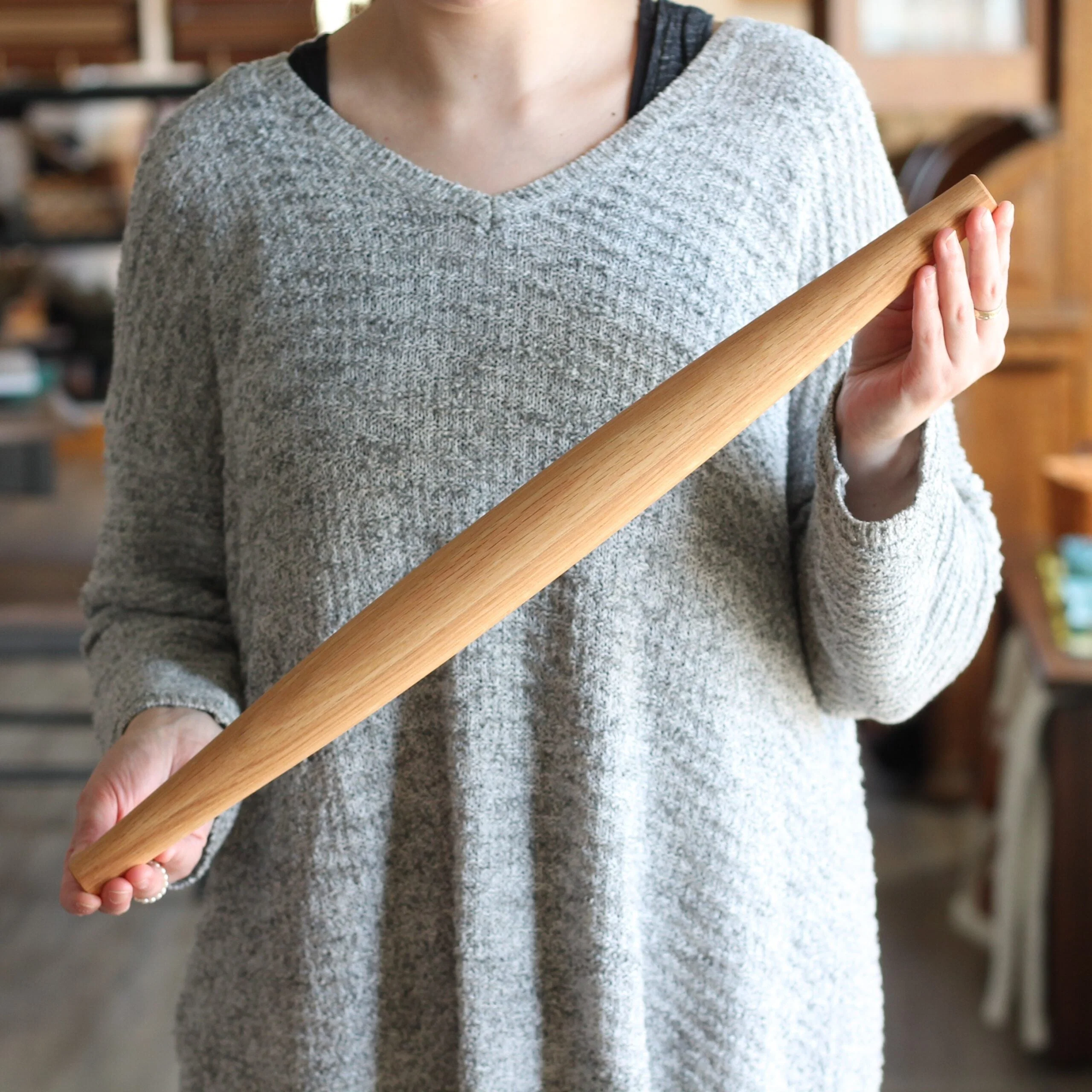 Handmade Solid Wood French Rolling Pin