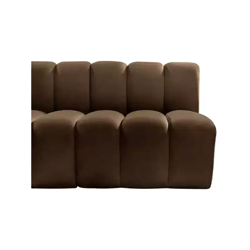 Meridian Furniture,Arc Velvet Modular Sofa