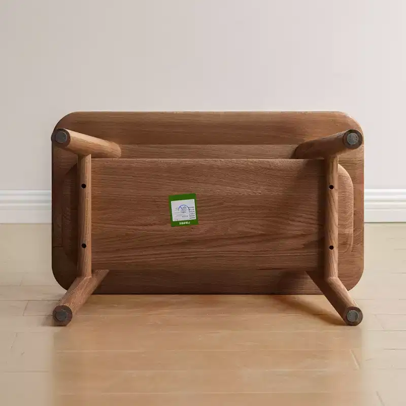 Christopher Knight Home Carpenter Mid-Century Modern Natural Solid Wood Shoe Stool With Cloth Hanger