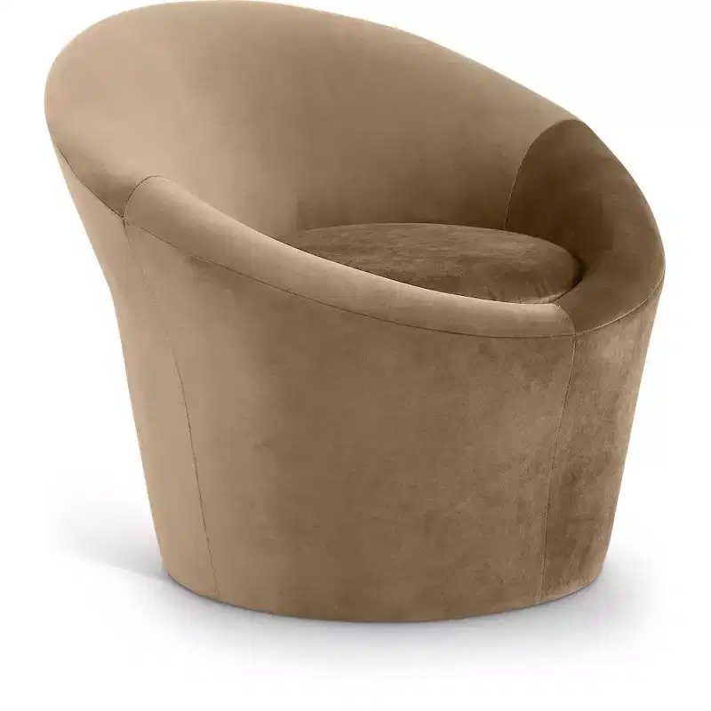 Velvet Accent Chair