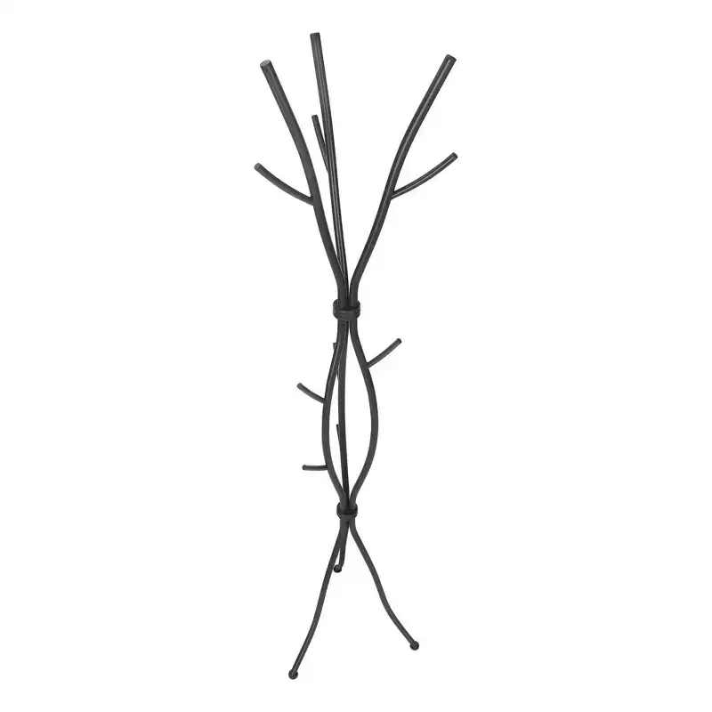 74 Metal Tree Branch Coat Rack 11 Hooks Freestanding Hall Tree