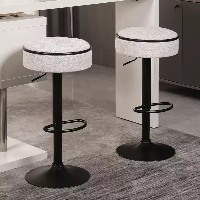 MAYEERTY Reversible L-Shaped Desk with 3 Drawers & Open Shelves, 53 Home Office Computer Desk