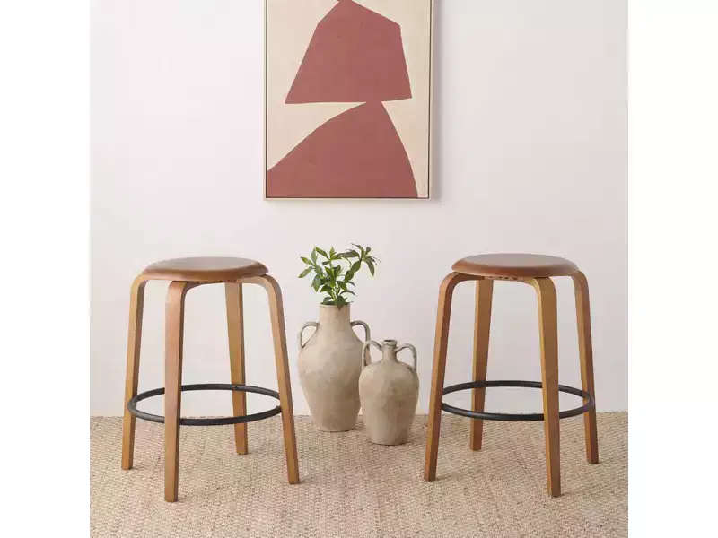 Luella Counter Stool (Set Of 2) - BST1508 - Safavieh