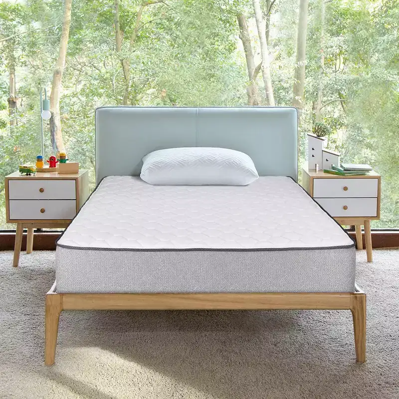 8-Inch Medium Firm Tight Top High Density Foam Mattress