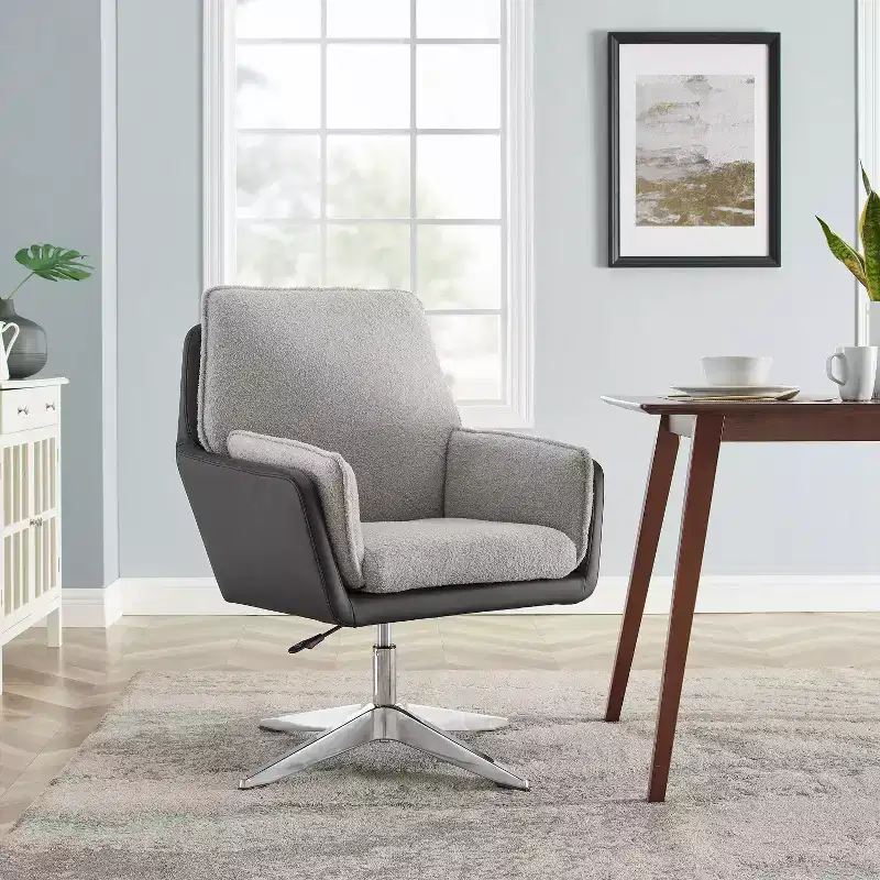 Meacham Swivel Accent Chair - Linon