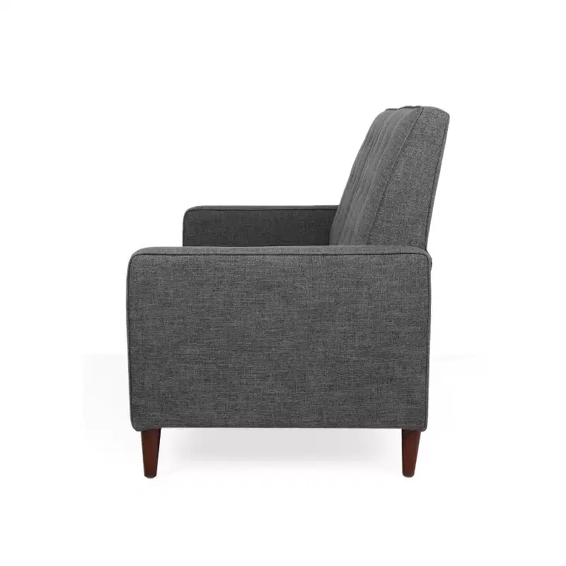 Christopher Knight Home Denison Upholstered Tufted Loveseat Pushback Recliner