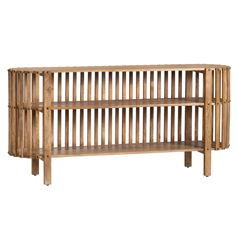 Santa Ana 68   Console Table, Brown