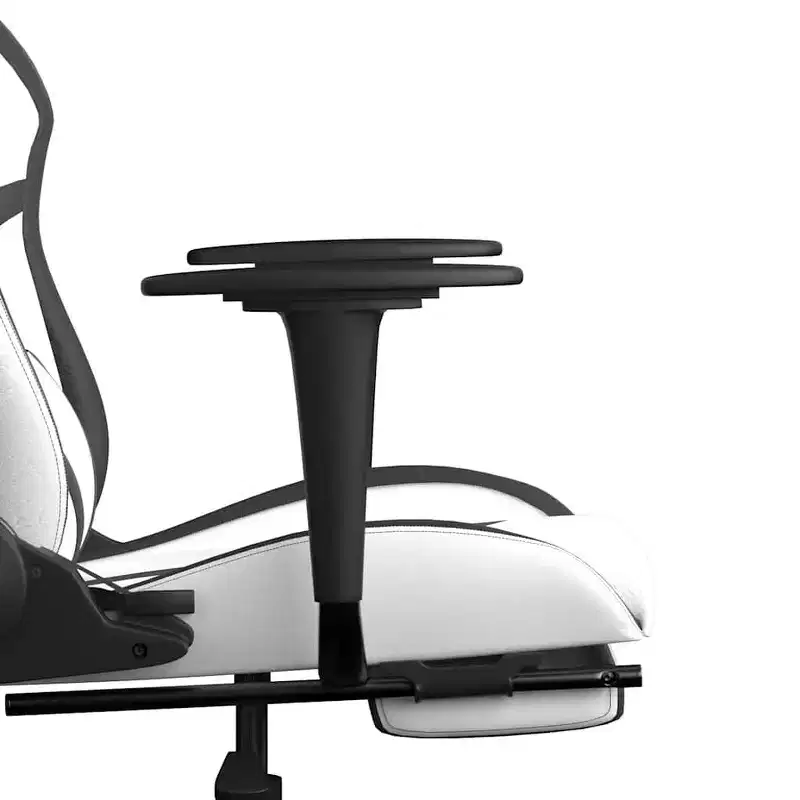 vidaXL Gaming Chair Black and Red