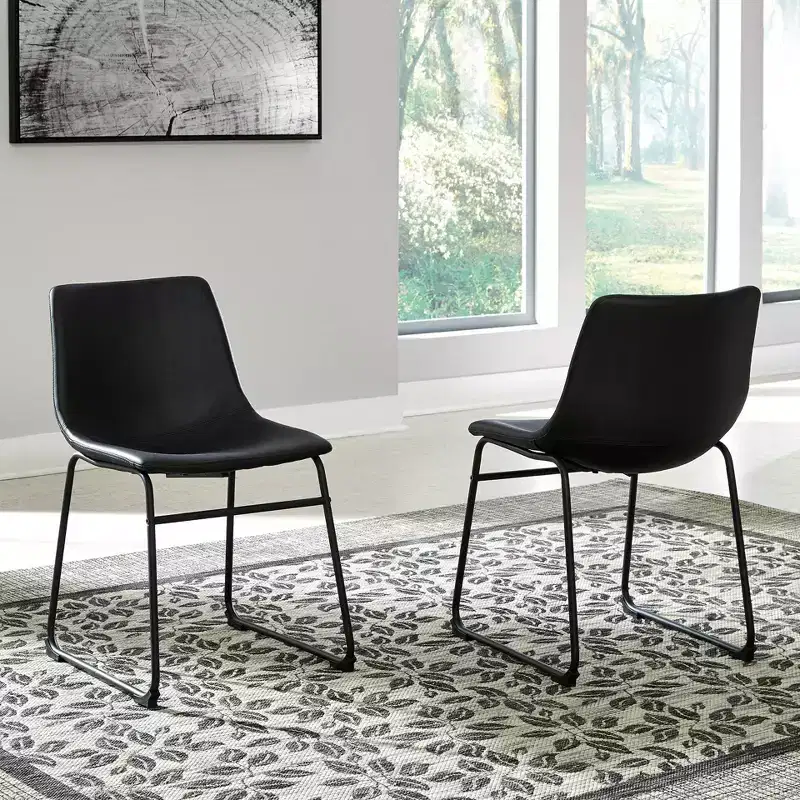 Set of 2 Centiar Dining Upholstered Side Chairs - Signature Design by Ashley
