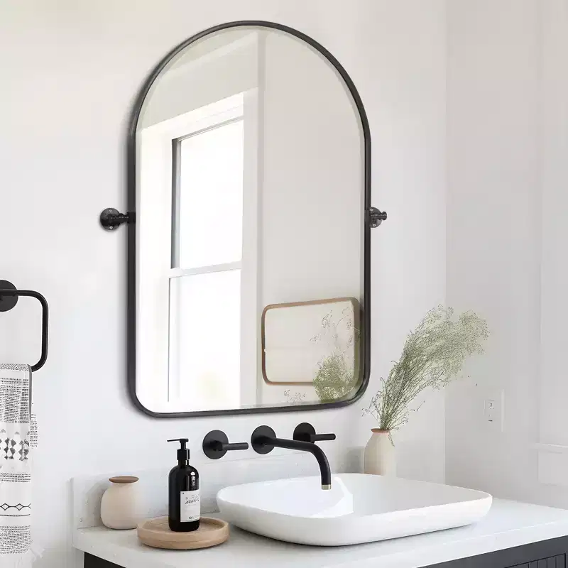 Dovelina Norita Metal Vanity Mirror Wall Mirror