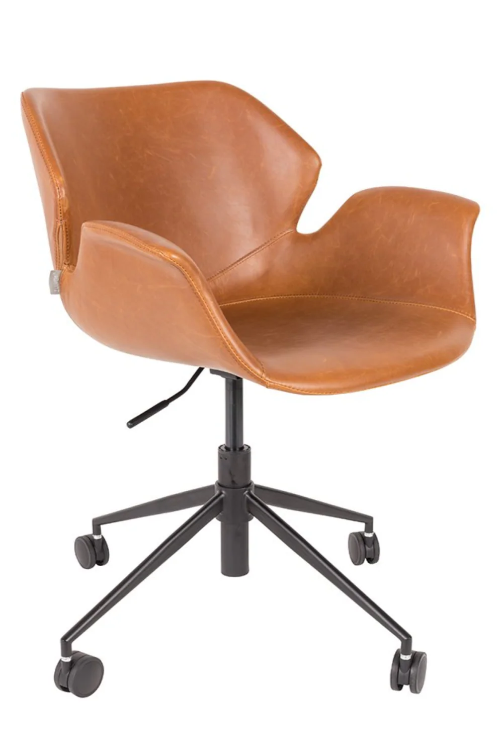 Leather Swivel Office Chair
