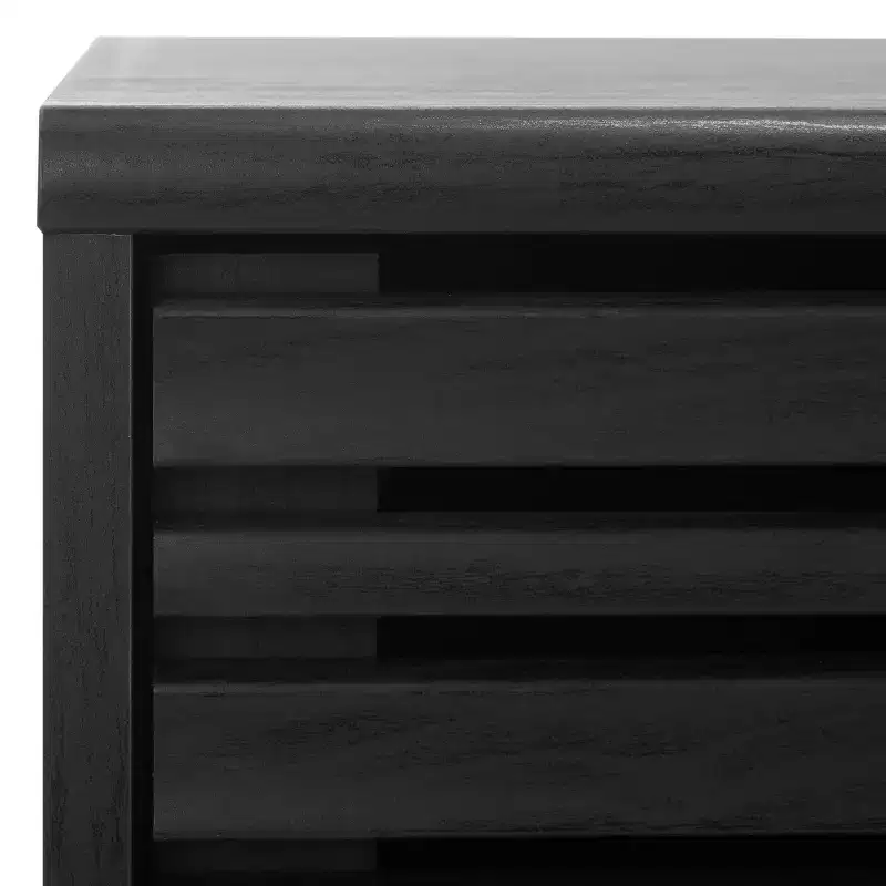 Alatar 3 Drawer 1 Shelf Media Stand - MED9613 - Safavieh