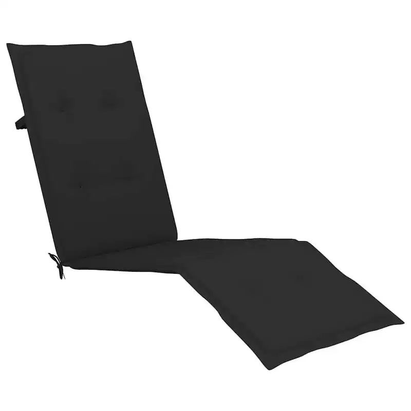 vidaXL Deck Chair Solid Acacia wood Standard Foldable Deck Chair