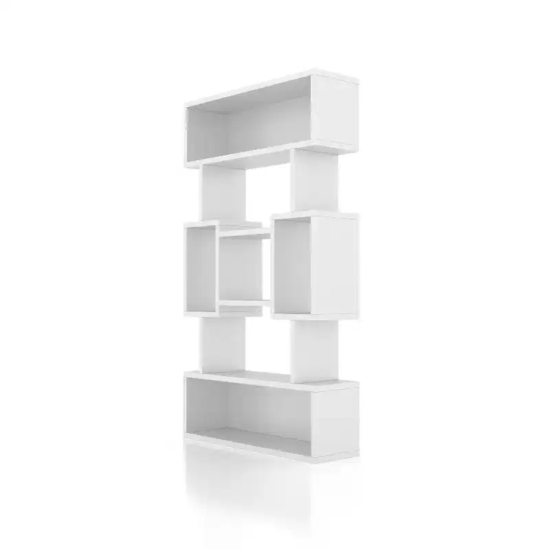 70 Gerron Multi Shelf Bookcase - miBasics