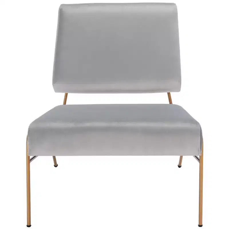 Romilly Velvet Accent Chair - ACH6203 - Safavieh