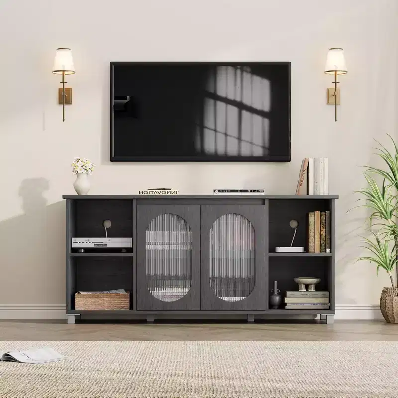 Rustic TV Stand for up to 70