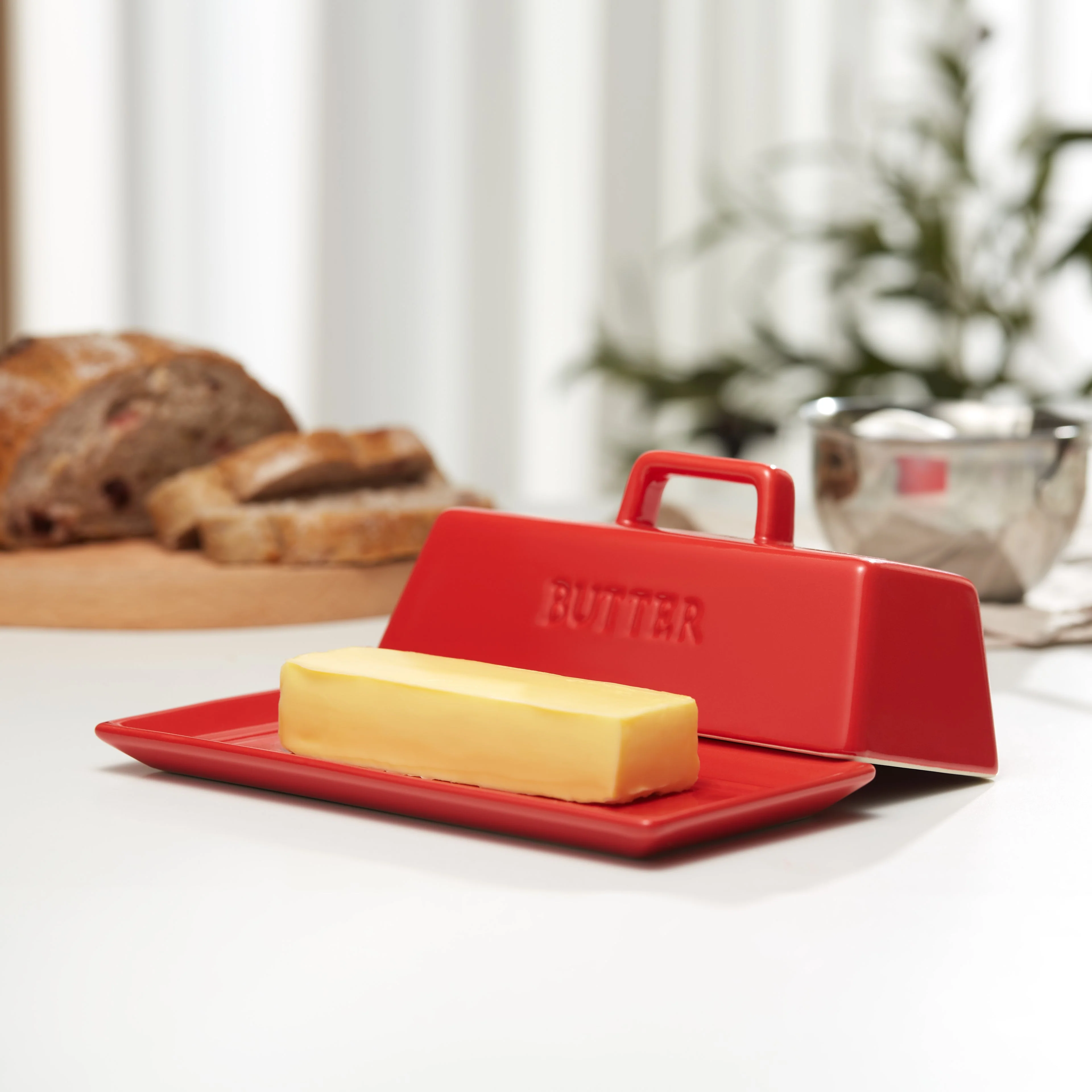 Ceramic Butter Dish